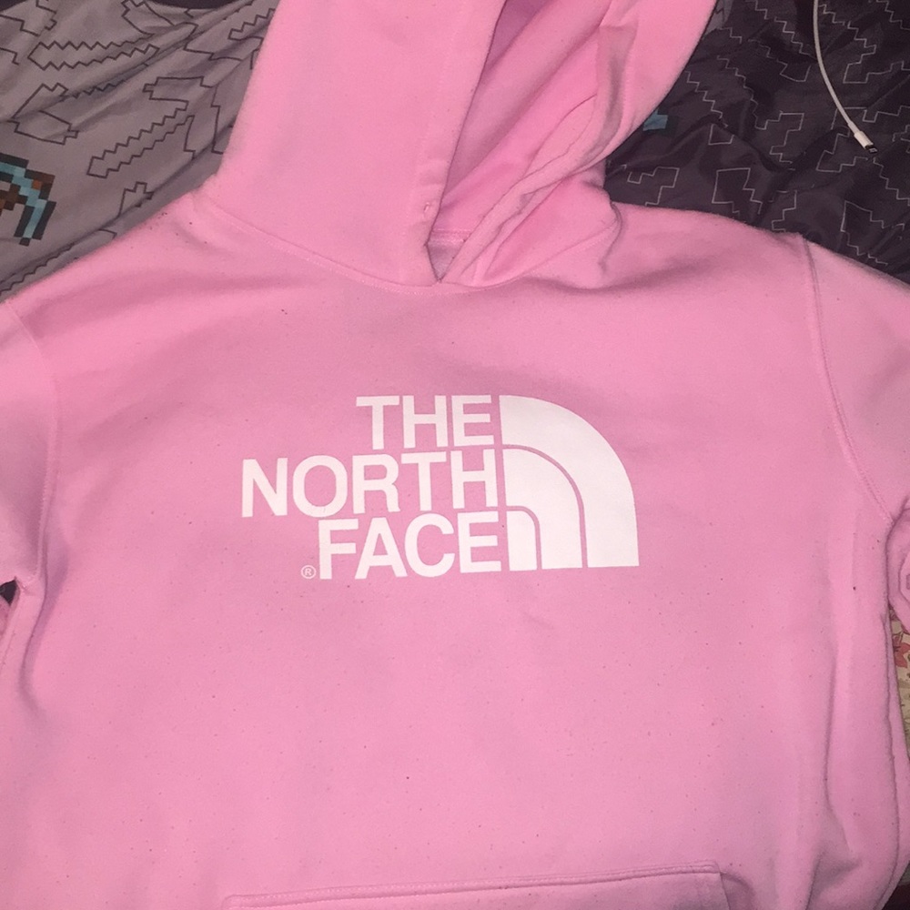 North face hoodie